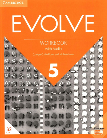 Evolve 5 Workbook with Audio - рабочая тетрадь