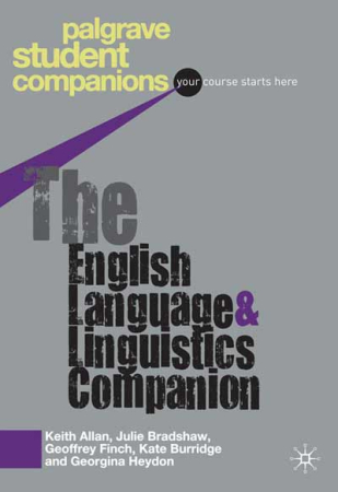 English Language and Linguistics