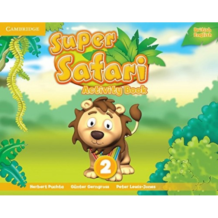 Super Safari Level 2 Activity Book - рабочая тетрадь