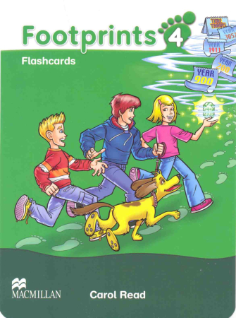 Footprints 4 Flashcards - наглядные карточки