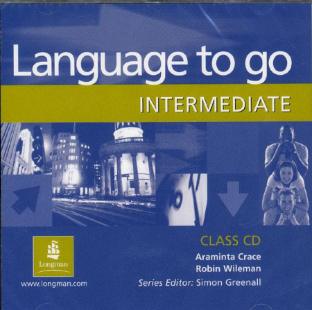 Language to Go Intermediate Level Class CD - аудиодиски Language to Go Intermediate Level Class CD - аудиодиски
