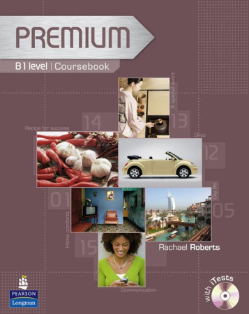 Premium B1 Student's Book +R - учебник с диском Premium B1 Student's Book +R - учебник с диском