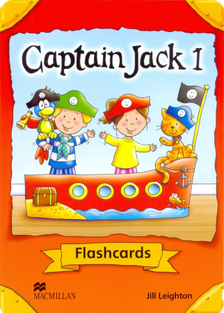Captain Jack Level 1 Flashcards - наглядные карточки