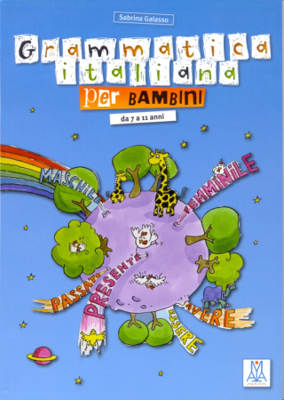 Grammatica italiana per bambini - пособие по грамматике для детей