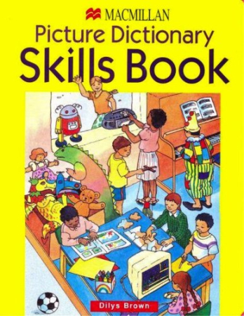 Macmillan Picture Dictionary Skills Book - тетрадь к словарю