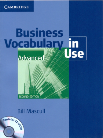 Business Vocabulary in Use Advanced Level 2nd Edition Book with Key +R - пособие по лексике