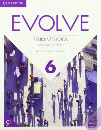 Evolve 6 Student’s Book with Practice Extra - учебник c кодом доступа