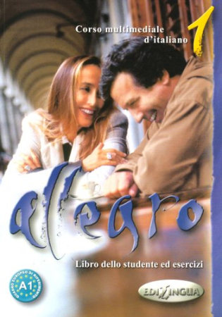 Allegro 1 Libro dello studente ed esercizi - учебник и тетрадь Allegro 1 Libro dello studente ed esercizi - учебник и тетрадь
