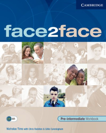 Face2Face Pre-Intermediate Level Workbook with Key - тетрадь с ответами