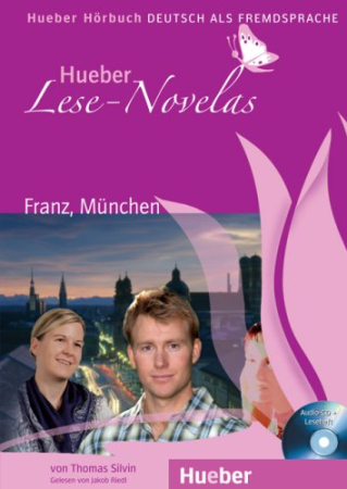 Franz, Munchen +D А1 - книга для чтения с диском