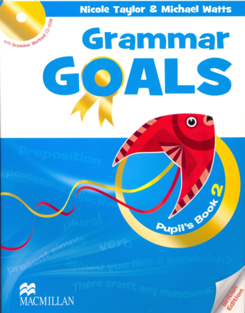 Grammar Goals Level 2 Student's Book +R - пособие по грамматике c диском