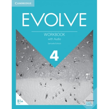 Evolve 4 Workbook with Audio - рабочая тетрадь Evolve 4 Workbook with Audio - рабочая тетрадь