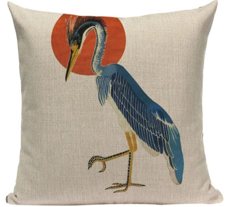 Декоративная наволочка в китайском стиле (3)  45х45