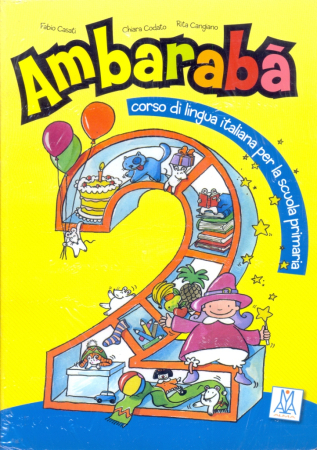 Ambaraba 2 libro dello studente + 2 Audio CD - учебник с диском