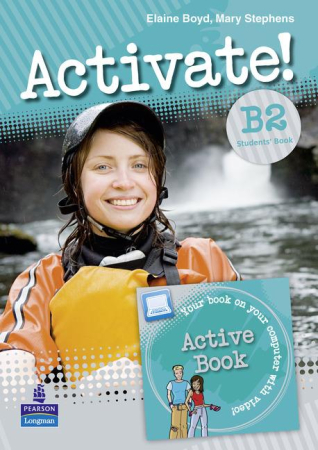 Activate Level B2 Student's Book and Active Book - учебник с диском