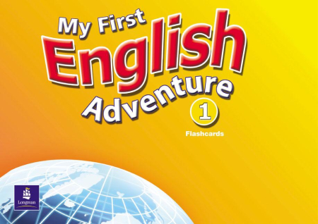 My First English Adventure Level 1 Flashcards - наглядные карточки My First English Adventure Level 1 Flashcards - наглядные карточки