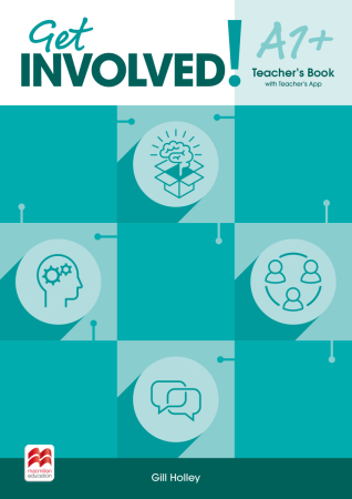 Get Involved! Level A1+ Teacher's Book with Teacher's App - книга для учителя Get Involved! Level A1+ Teacher's Book with Teacher's App - книга для учителя