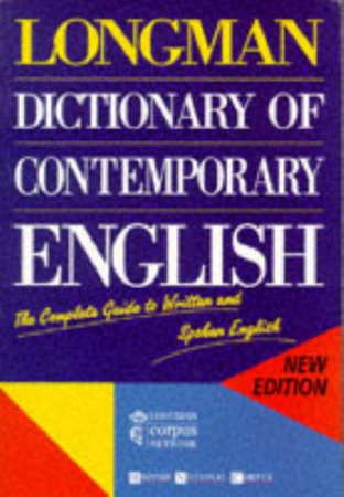 Longman Dictionary of Contemporary English Vocabulary Notebook - тетрадь