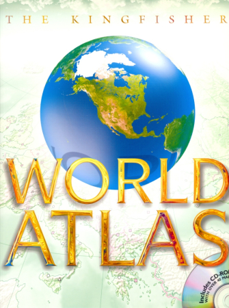 Kingfisher World Atlas - атлас мира