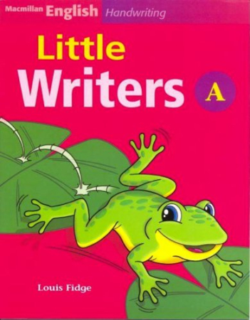 Macmillan English Handwriting Little Writers A - прописи