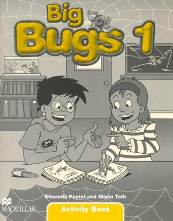 Big Bugs Level 1 Workbook - тетрадь