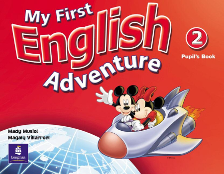 My First English Adventure Level 2 Student's Book - учебник