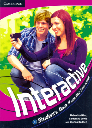 Interactive Level 4 Student's Book - учебник Interactive Level 4 Student's Book - учебник