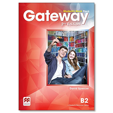 Gateway 2nd Edition Level B2 Student's Book +Webcode - учебник с доступом к интернет ресурсам