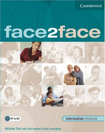 Face2Face Intermediate Level Workbook with Key - тетрадь с ответами