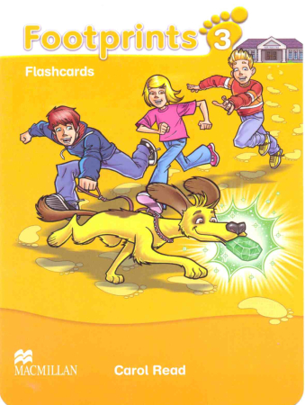 Footprints Level 3 Flashcards - наглядные карточки