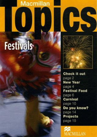 Topics Festivals - учебное пособие