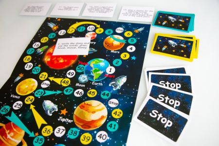 Across the Universe. Improve your English - дидактическая игра