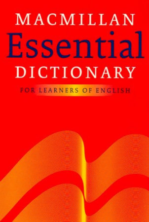 Macmillan Essential Dictionary no CD - словарь без диска