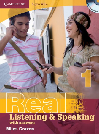 Cambridge English Skills Real Listening and Speaking 1 + CD+ K -  пособие по навыкам
