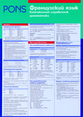 Французский язык. Компактный справочник грамматики