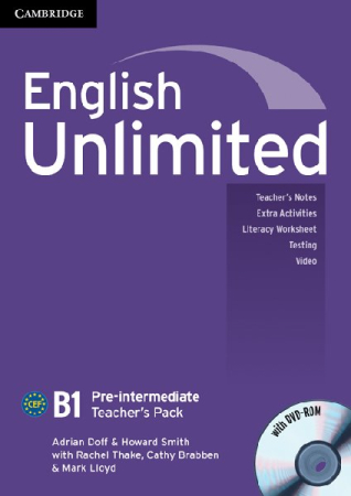 English Unlimited Pre-intermediate