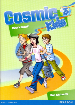 Cosmic Kids Level 3 Workbook - тетрадь