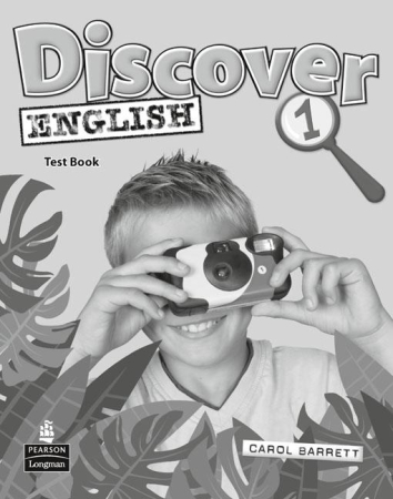 Discover English Level 1 Test Book - книга тестов