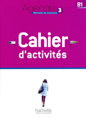 Agenda 3 Cahier d'activites + CD - тетрадь с диском