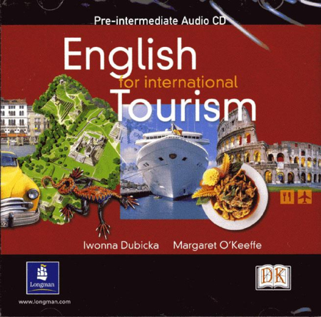English for International Tourism Pre-Intermediate Level Class CD - диски