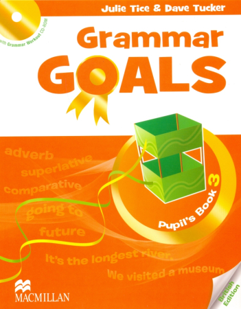 Grammar Goals Level 3 Student's Book +R - пособие по грамматике c диском