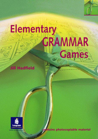 Elementary Grammar Games Teacher's Resource Book - раздаточные материалы