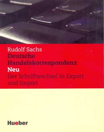 Deutsche Handelskorrespondenz Lehrbuch - учебник