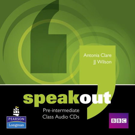 Speakout Pre-Intermediate Level CD(x3) - аудиодиски
