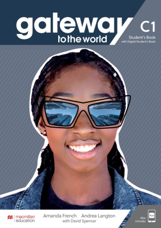 Gateway to the World C1 Student's Book + Webcode - учебник с доступом к интернет ресурсам