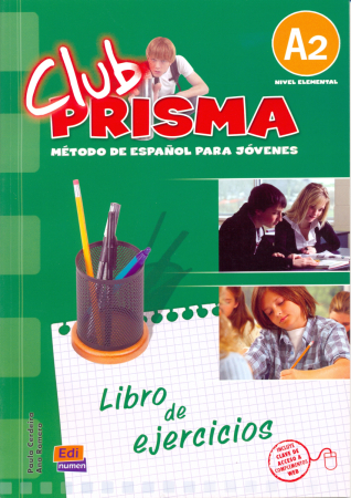 Club Prisma A2 Libro De Ejercicios - тетрадь