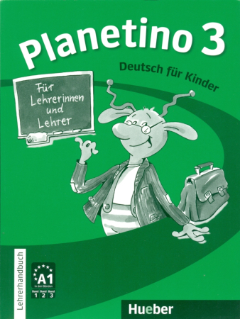 Planetino 3 Lehrerhandbuch - книга для учителя