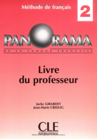 Panorama 2 Livre du professeur - книга для учителя Panorama 2 Livre du professeur - книга для учителя