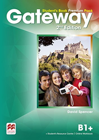 Gateway 2nd Edition Level B1+ Student's Book Premium Pack - учебник с доступом к интернет ресурсам