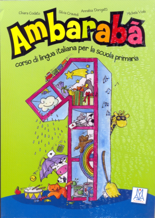 Ambaraba 1 libro dello studente + 2 Audio CD - учебник с диском